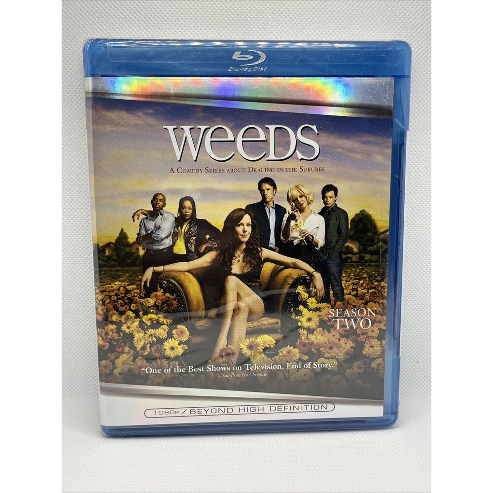Weeds: Season Two (Blu-ray, 2006) BRAND NEW